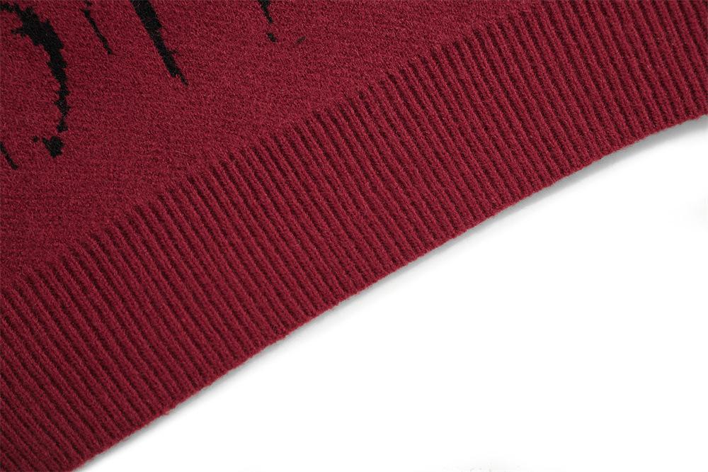 Angry Anime Girl Sweater