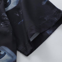 Tearing Eye Short Sleeve Shirt