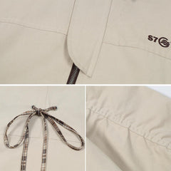 Bow Trend Baseball Jacket