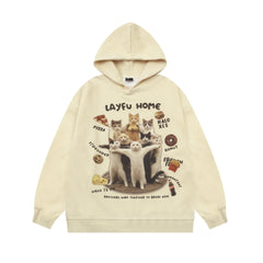 Together Strong Cats Hoodie