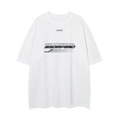Racing Style Printed T-Shirt