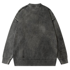 Washed Autumn Pullover
