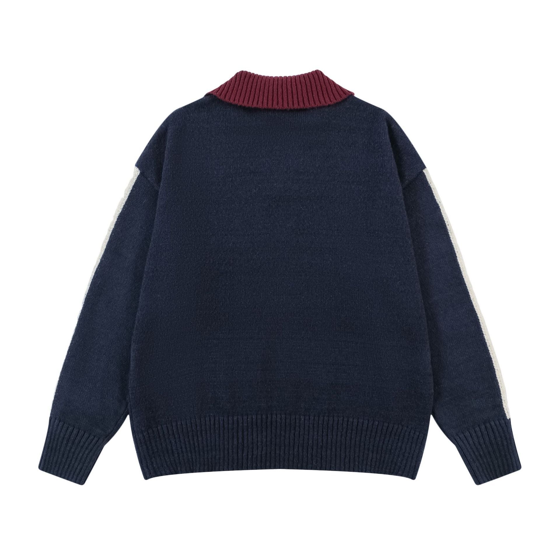 Attack Time Loose Sweater