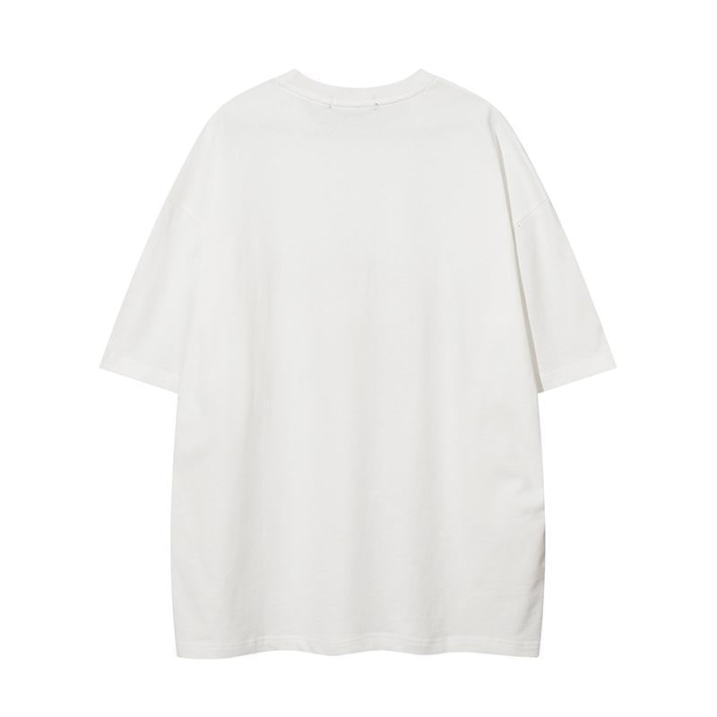 Anti-Politics Print T-Shirt