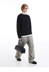 Two - Piece Buttoned Sweater