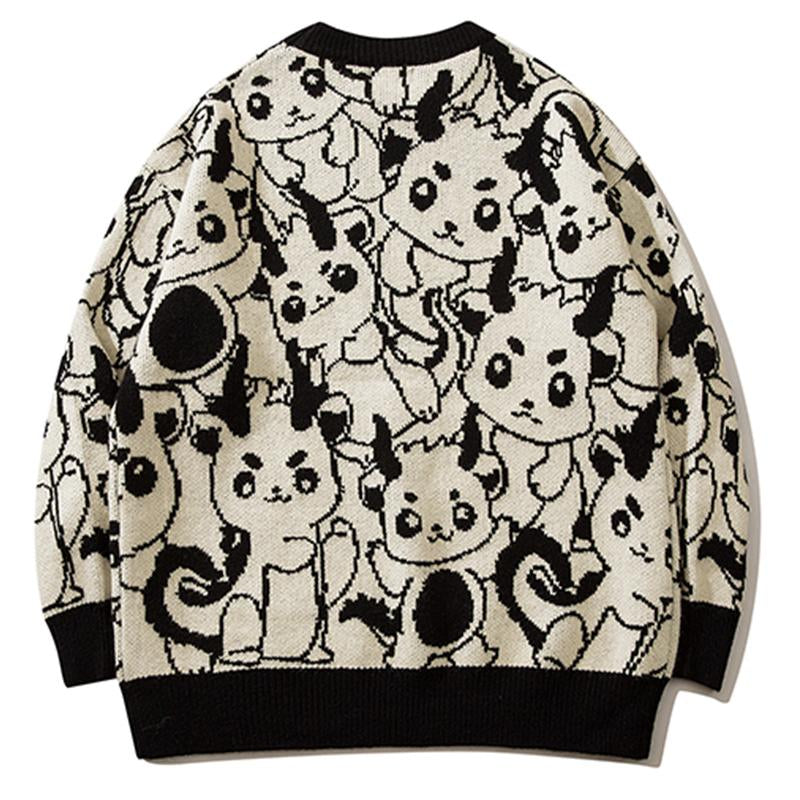 Baby Dragons Loose Sweater