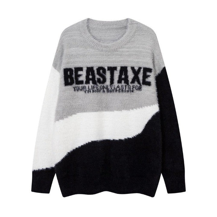 Beast Colored Heavy Sweater