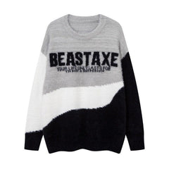 Beast Colored Heavy Sweater