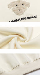 Plush Puppy Hooded Sweater