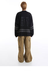 Ice Hooky Striped Sweater