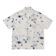 Tearing Eye Short Sleeve Shirt