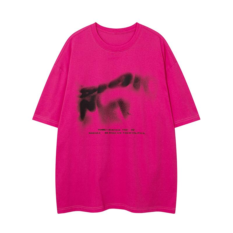 Anti-Politics Print T-Shirt