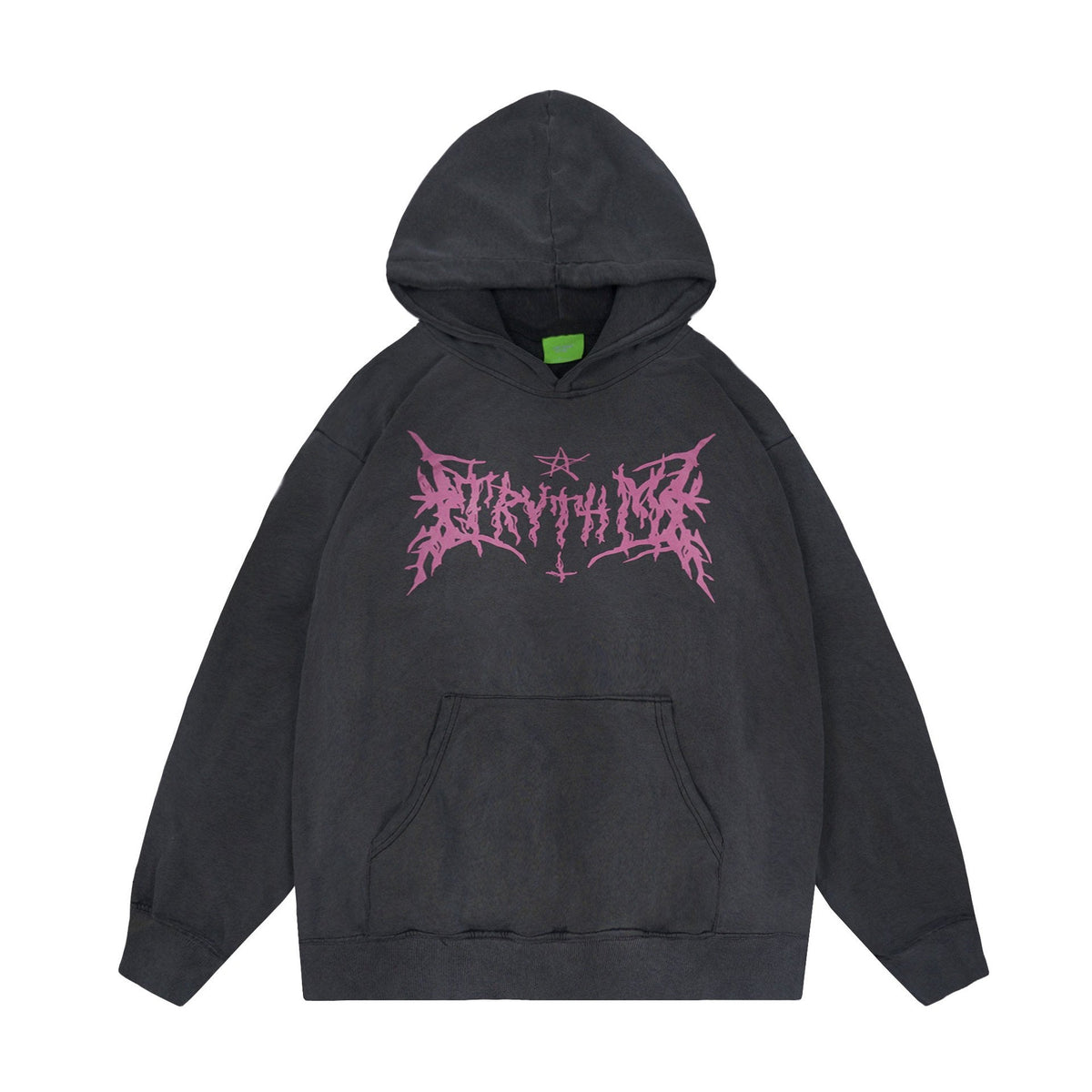 Y2k Graffiti Vintage Hooded Sweatshirt