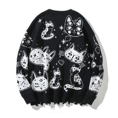 Kitty Face Sweaters