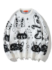 Kitty Face Sweaters