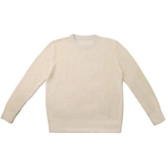 Knit Solid Men Pullover