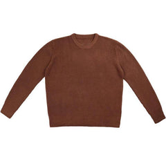 Knit Solid Men Pullover