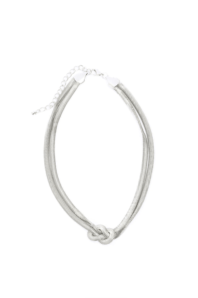 Knot Chain Necklace - HouseofHalley