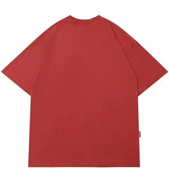 Y2k Grunge Silhouette Graphic T-shirt