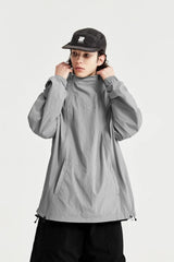 Lightweight Double Zipper Jacket