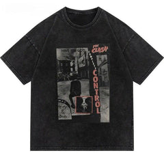 Loose Control Vintage Graphic T-Shirt