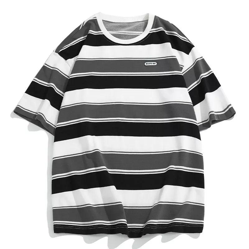 Loose Main Striped T-Shirt
