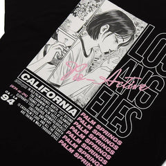 Los Angeles Anime Girl T-Shirt