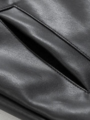 Luxury Leather Jacket