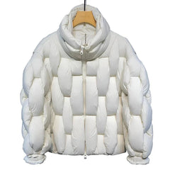 Luxury Square Weave Jacket
