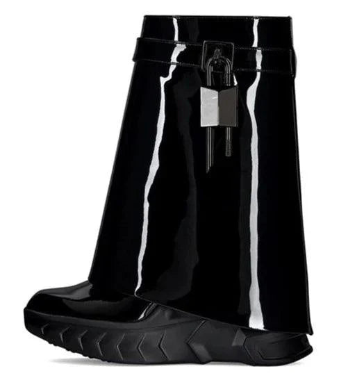 Luxury Women's Mid-Calf Boots