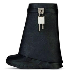 Luxury Women's Mid-Calf Boots