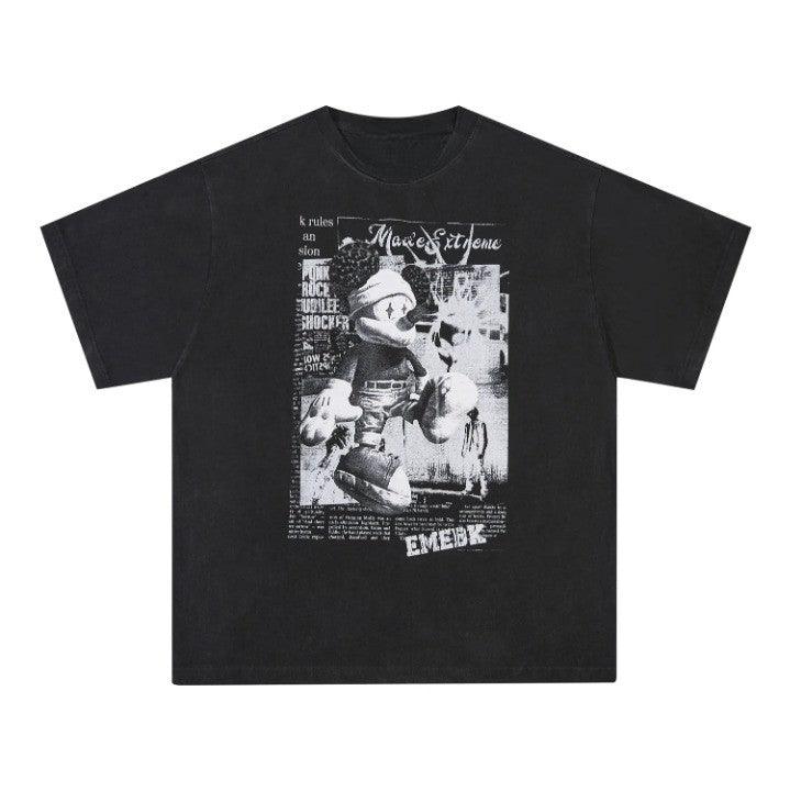 MADE EXTREME Foam Printed T-Shirt