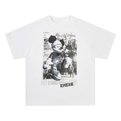 MADE EXTREME Foam Printed T-Shirt