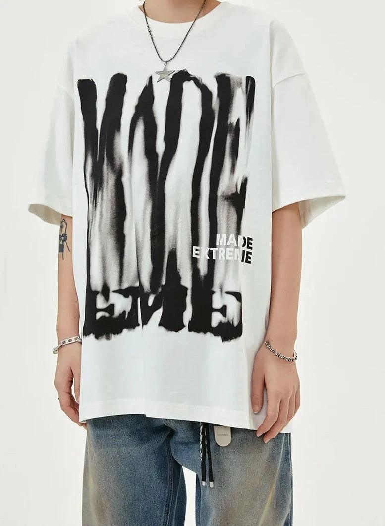 "MADE EXTREME" Hand Painted T-Shirt