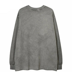 Vintage Shadow Graphic Oversized T-Shirt