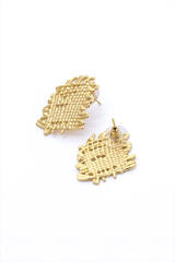 Metal Weave Earrings