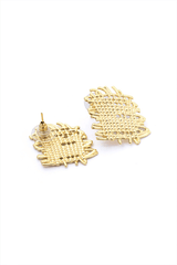 Metal Weave Earrings