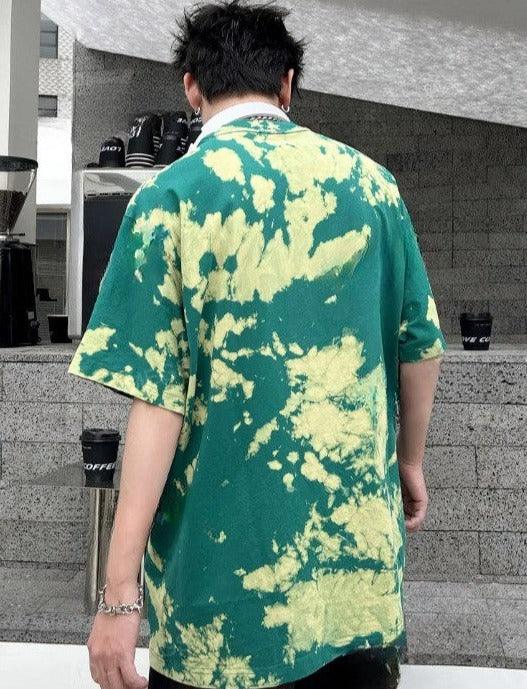 "MFOIIR" Tie Dye Oversized T-Shirt