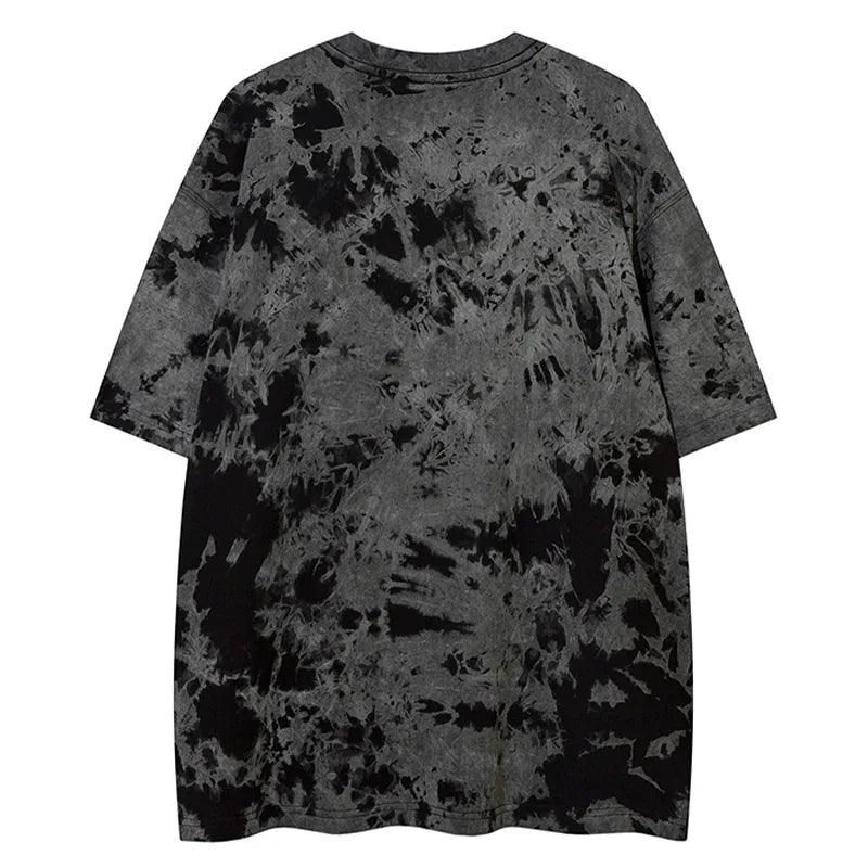 "MFOIIR" Tie Dye Oversized T-Shirt