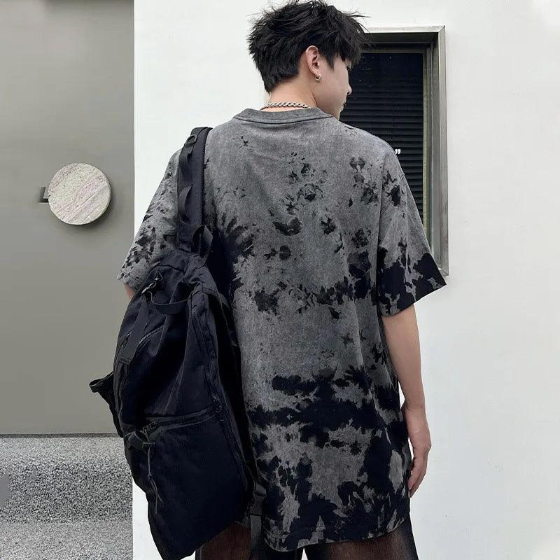 "MFOIIR" Tie Dye Oversized T-Shirt