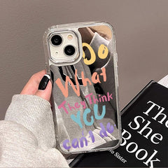 Mirror Phone Case For iPhone