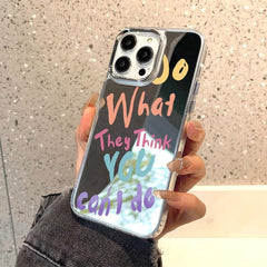 Mirror Phone Case For iPhone