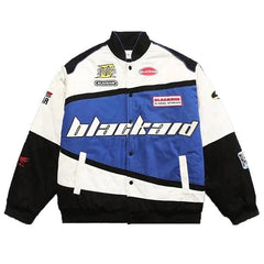 Motorcycle Baseball Jacket