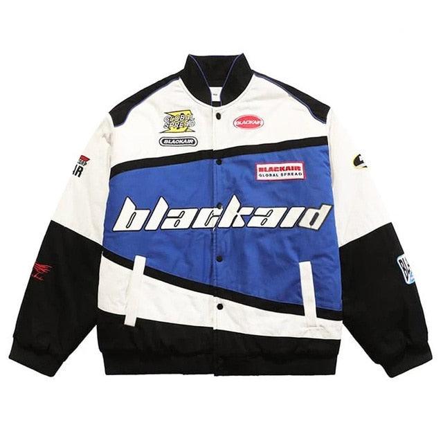 Motorcycle Baseball Jacket