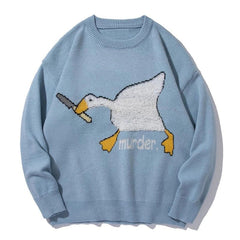 Murder Duck Sweater