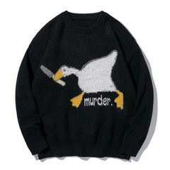 Murder Duck Sweater
