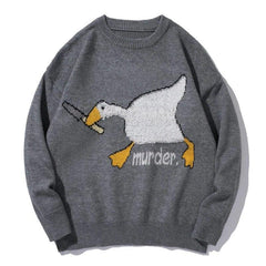Murder Duck Sweater