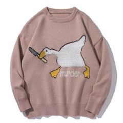Murder Duck Sweater
