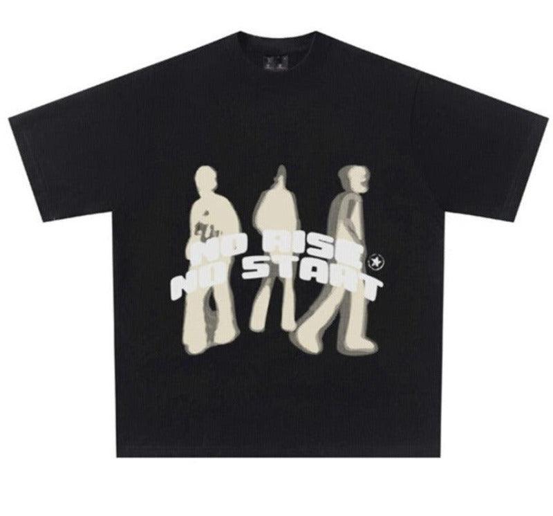 NO RISE NO START T-Shirt