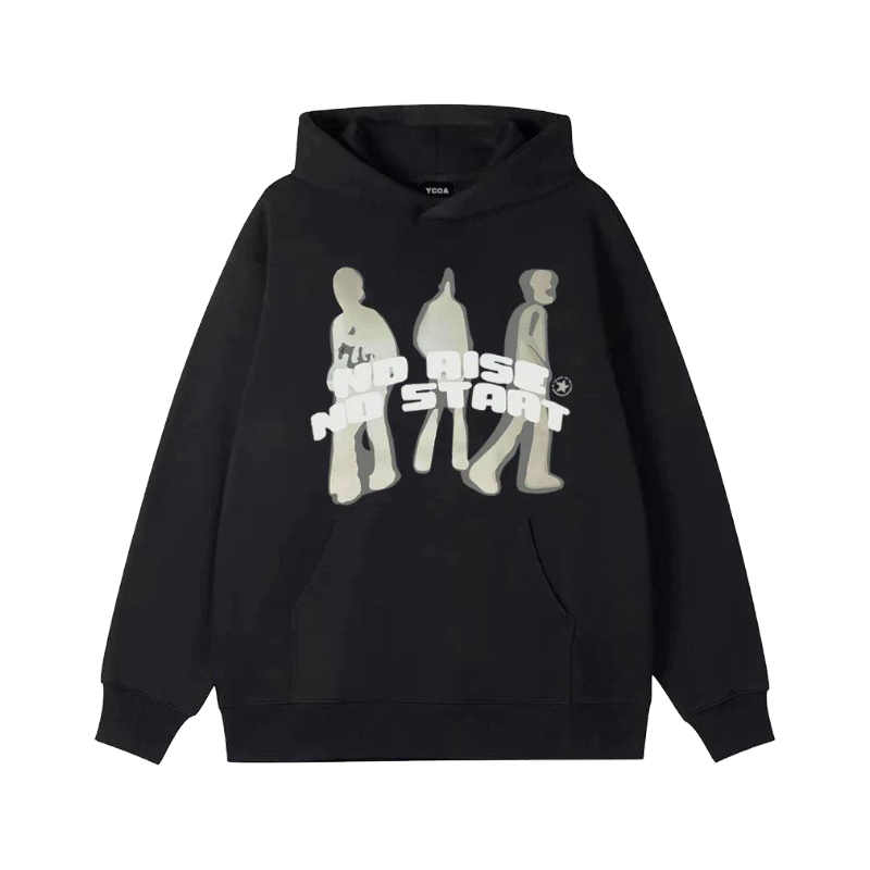 No Rise Stack No Rise No Start Sweater – Aresok